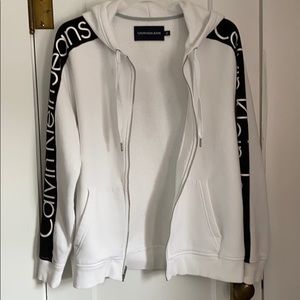 Calvin Klein zip up